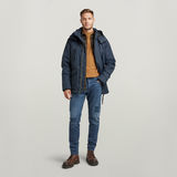 G-STAR Outlet Vodan Padded Hooded Jacket Dark blue