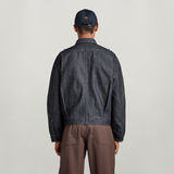 G-STAR Outlet Unisex Utility Flap Pocket Jacket Dark blue