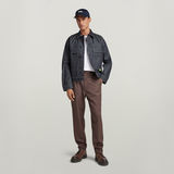 G-STAR Outlet Unisex Utility Flap Pocket Jacket Dark blue