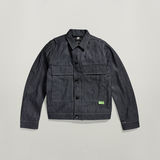 G-STAR Outlet Unisex Utility Flap Pocket Jacket Dark blue