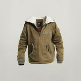 G-STAR Outlet Anorak E Supersweat Verde