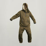 G-STAR Outlet Anorak E Supersweat Verde