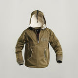 G-STAR Outlet Anorak E Supersweat Verde