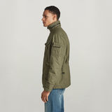 G-STAR Outlet Padded Field Jacket Green