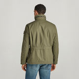 G-STAR Outlet Padded Field Jacket Green