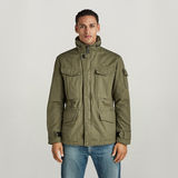 G-STAR Outlet Padded Field Jacket Green