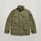 G-STAR Outlet Padded Field Jacket Green