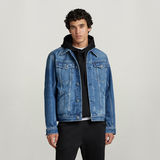 G-STAR Outlet Unisex Flight Combat Jacket Medium blue