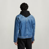 G-STAR Outlet Unisex Flight Combat Jacket Medium blue