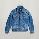 G-STAR Outlet Unisex Flight Combat Jacket Medium blue