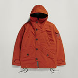 G-STAR Outlet 2-In-1 Adaptable Vodan Jacket Orange