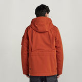 G-STAR Outlet 2-In-1 Adaptable Vodan Jacket Orange
