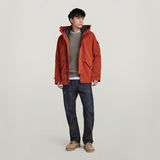 G-STAR Outlet 2-In-1 Adaptable Vodan Jacket Orange