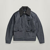 G-STAR Outlet P3 Denim Jacket Dark blue