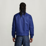 G-STAR Outlet Harrington Jacket Medium blue