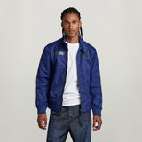 G-STAR Outlet Harrington Jacket Medium blue