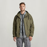 G-STAR Outlet Sporty Hooded Jacket Green