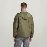 G-STAR Outlet Sporty Hooded Jacket Green
