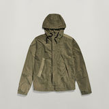 G-STAR Outlet Sporty Hooded Jacket Green