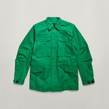 G-STAR Outlet Core Field Jacket Green