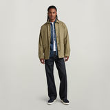 G-STAR Outlet Unisex Soft Oversized Overshirt Green