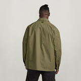 G-STAR Outlet Oversized Camp Overshirt Green