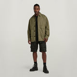 G-STAR Outlet Oversized Camp Overshirt Green