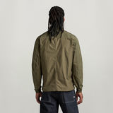G-STAR Outlet Fabric Mix Overshirt Green