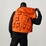 G-STAR Outlet Unisex Premium E Vest Orange