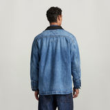 G-STAR Outlet Unisex Chore Evergreen Jacket Medium blue