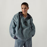 G-STAR Outlet Unisex GSRR Reversible Anorak Dark blue