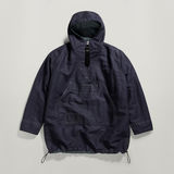 G-STAR Outlet Unisex GSRR Reversible Anorak Dark blue
