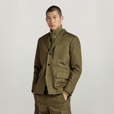G-STAR Outlet Chore 3 Button Casual Blazer Green
