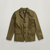 G-STAR Outlet Chore 3 Button Casual Blazer Green