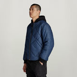 G-STAR Outlet Chaqueta Premium Padded Denim Bomber Azul oscuro