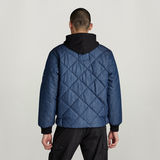G-STAR Outlet Chaqueta Premium Padded Denim Bomber Azul oscuro
