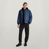 G-STAR Outlet Chaqueta Premium Padded Denim Bomber Azul oscuro