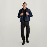 G-STAR Outlet Utility Flap Pocket Sherpa Jacket Dark blue