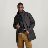 G-STAR Outlet Gabardina Padded Gris
