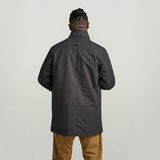 G-STAR Outlet Gabardina Padded Gris