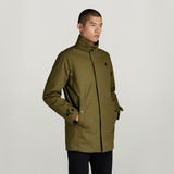G-STAR Outlet Gabardina Padded Verde