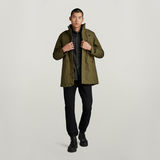 G-STAR Outlet Gabardina Padded Verde