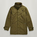 G-STAR Outlet Gabardina Padded Verde