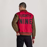 G-STAR Outlet Chaqueta Varsity Rojo