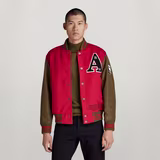 G-STAR Outlet Chaqueta Varsity Rojo