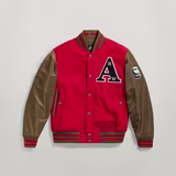 G-STAR Outlet Chaqueta Varsity Rojo