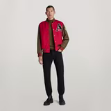 G-STAR Outlet Chaqueta Varsity Rojo