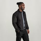 G-STAR Outlet Moto Overshirt Black