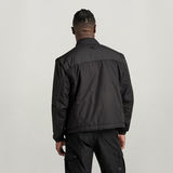 G-STAR Outlet Moto Overshirt Black