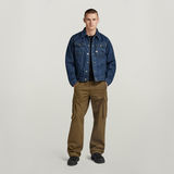 G-STAR Outlet Chaqueta Arc Azul oscuro
